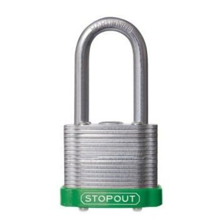 ACCUFORM STOPOUT LAMINATED STEEL PADLOCKS KDL917GN KDL917GN